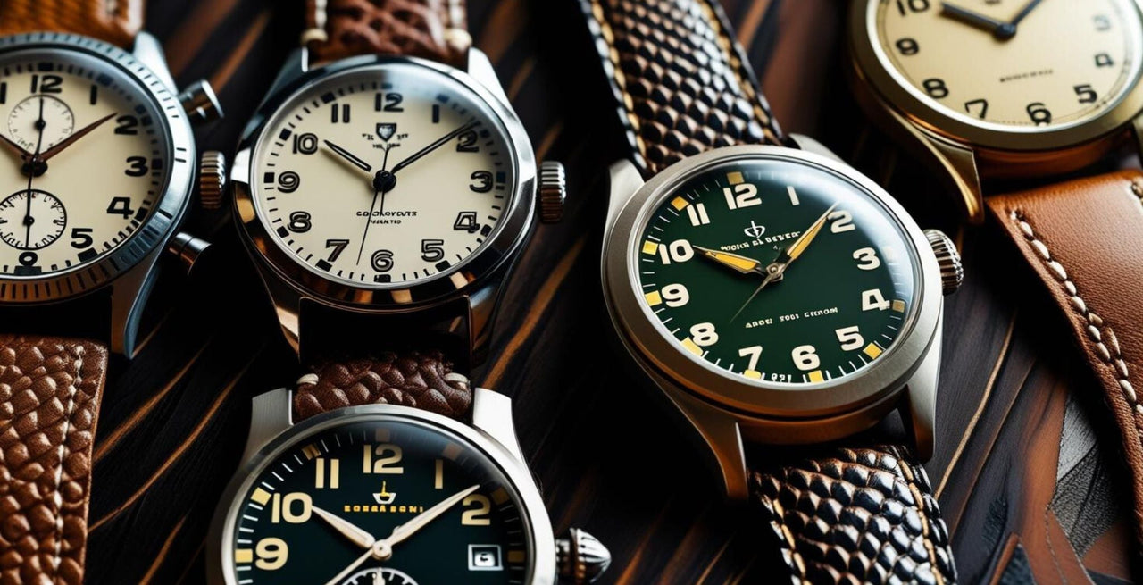 Retro Watches for Men | Timeless Charm & Nostalgia – Watches & Crystals