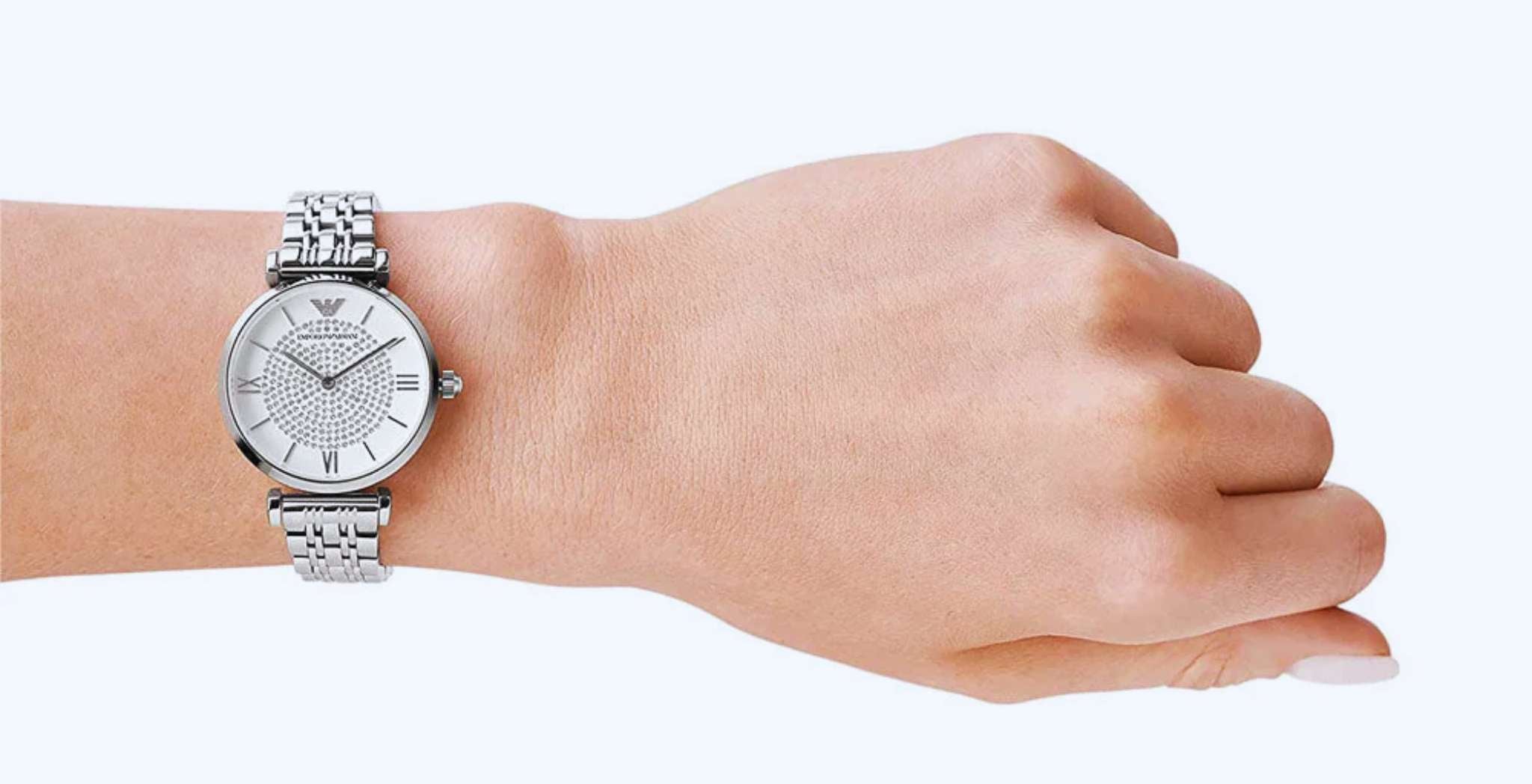 Why an Armani Silver Watch Is Perfect for Women Watches & Crystals Why an Armani Silver Watch Is Perfect for Women Watches & Crystals