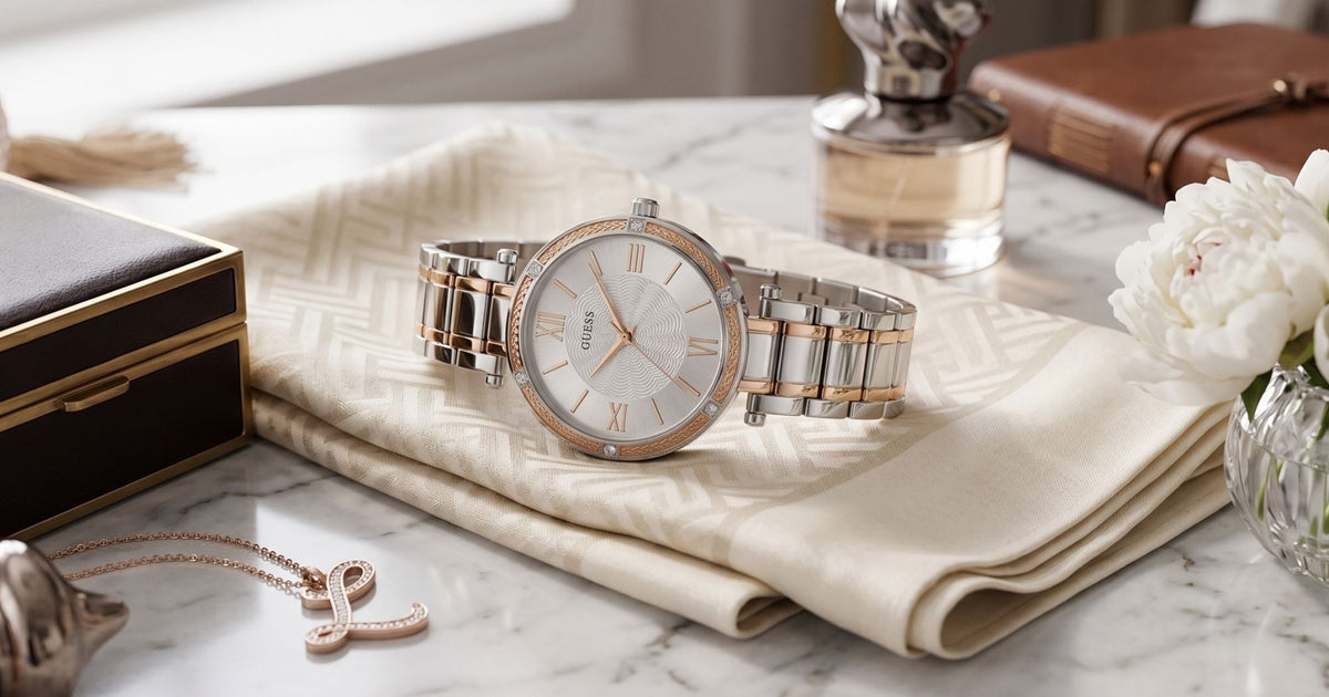 Unleash Timeless Style and Functionality with Guess Watches 