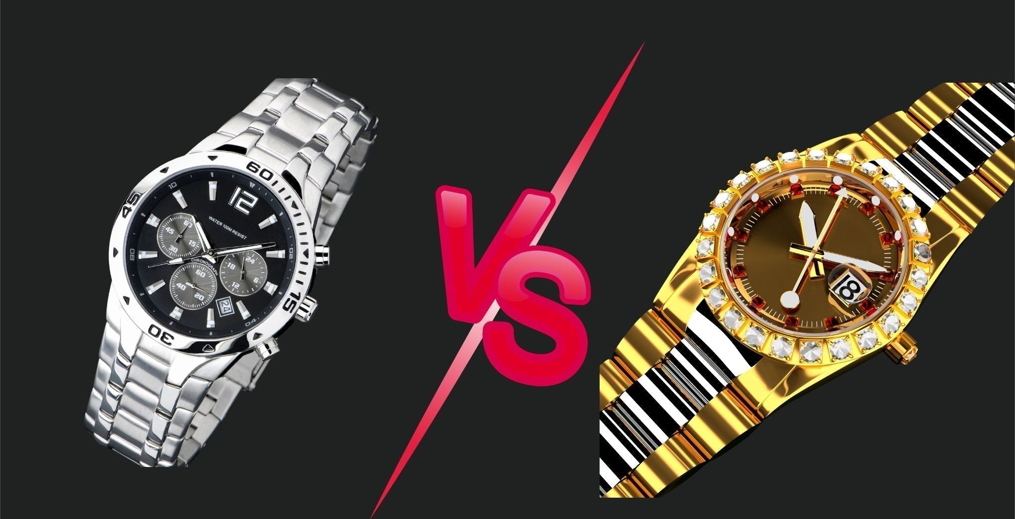 Burberry Watches Steel vs Gold