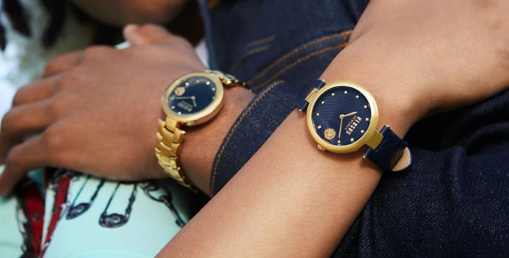 Timeless Trends from Versus Versace Collections – Watches & Crystals