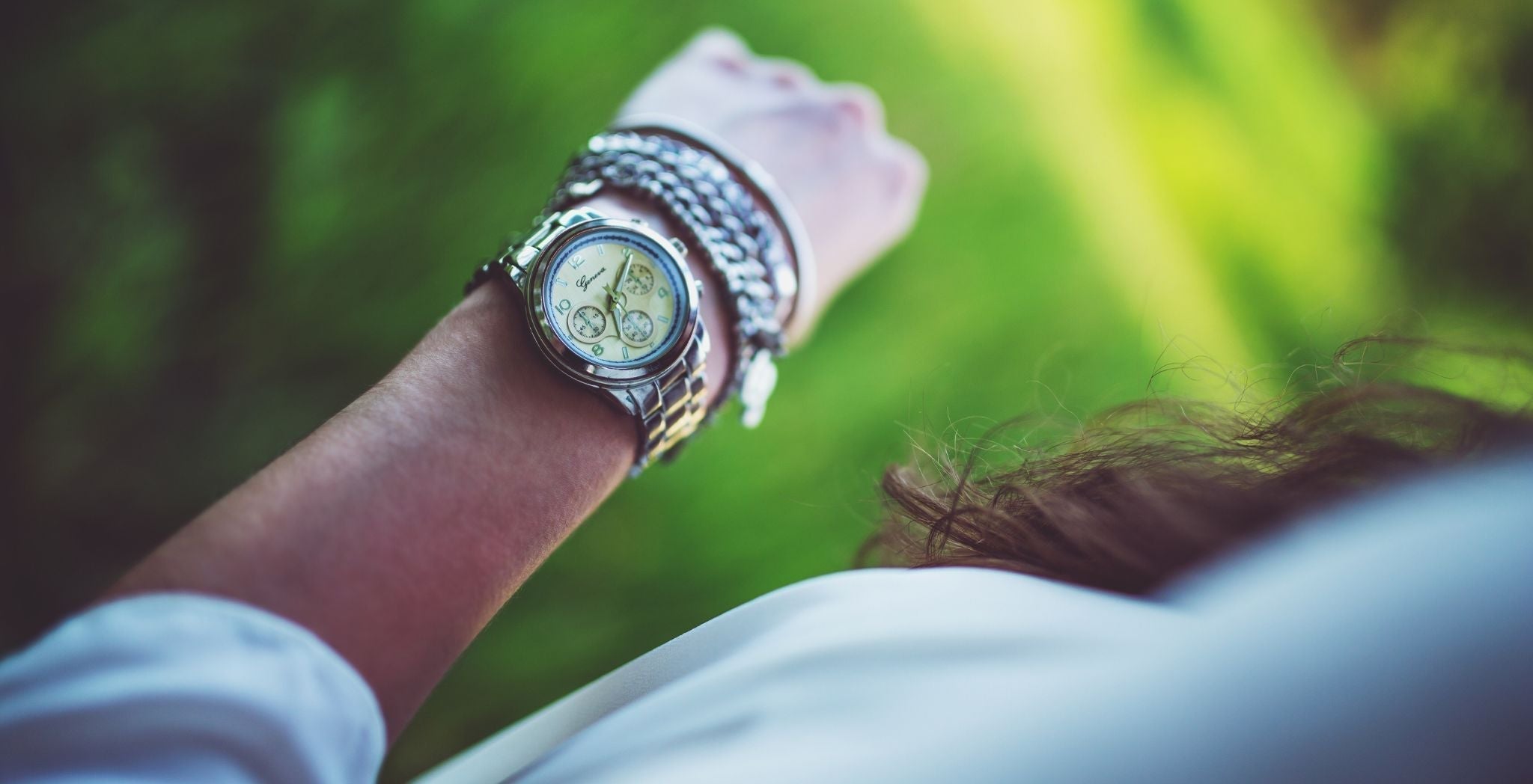 Women's Silver Watches