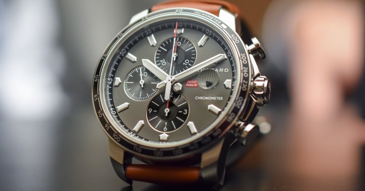Best Chopard Designer Luxury Watches for Men and Women - Watches & Crystals