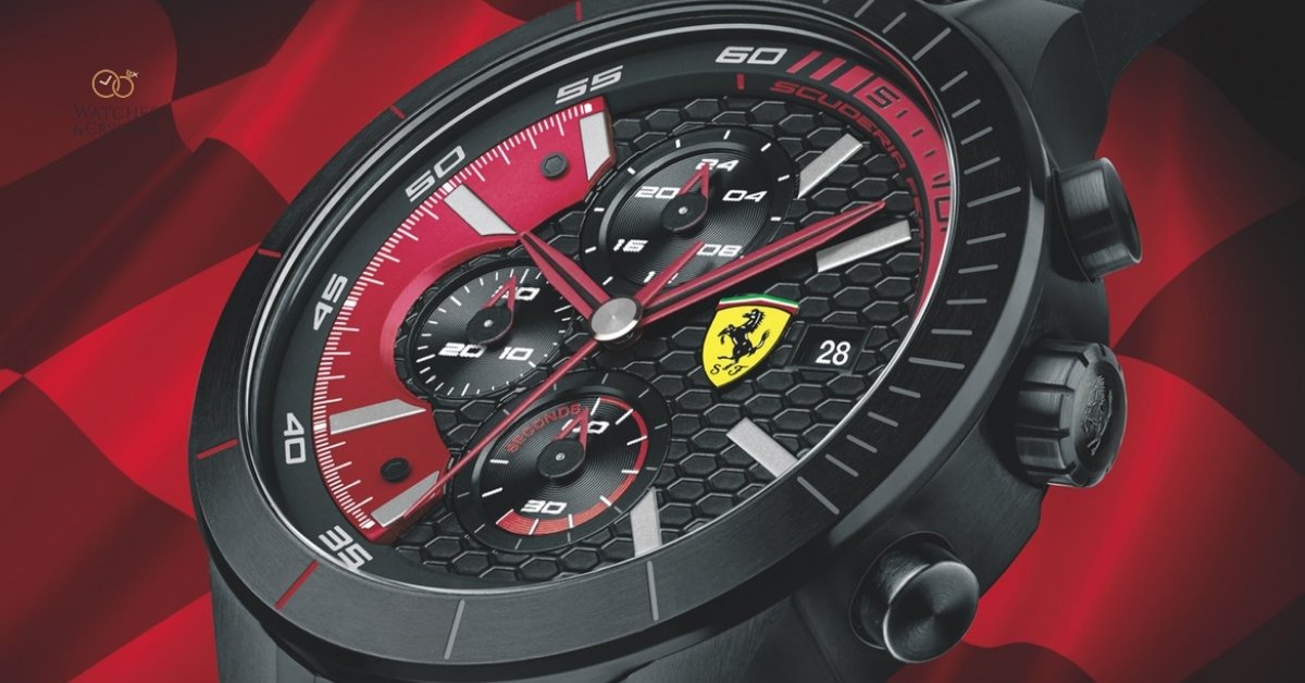 vogn Barnlig Fugtig Best Scuderia Ferrari Men's Watch – Watches & Crystals