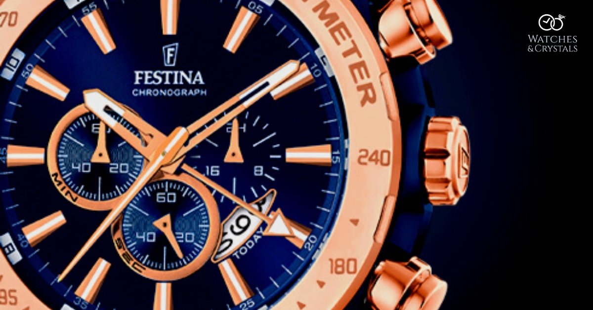Buy Festina watches UK for men & women online - Watches & Crystals