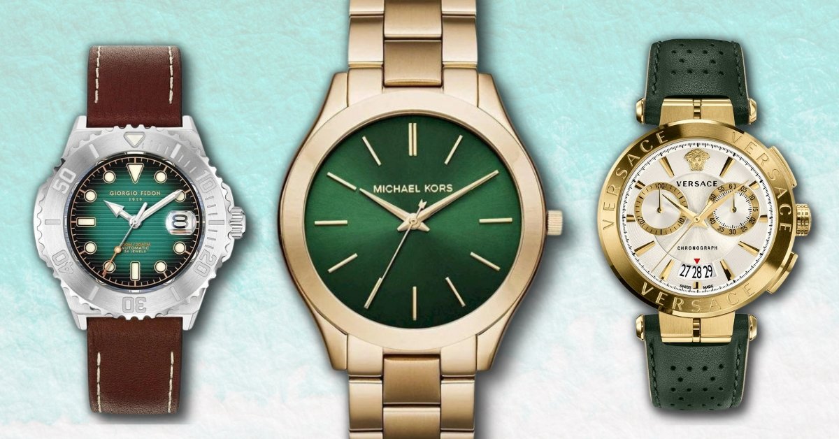 Get The Best Eleven Luxury Green Watches Online For Men And Women - Watches & Crystals