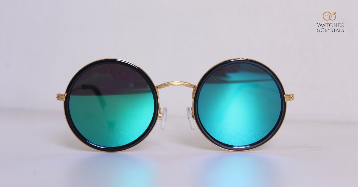 Get The Top 5 Stylish Green Sunglasses With Polarized Lenses Online for Women. - Watches & Crystals
