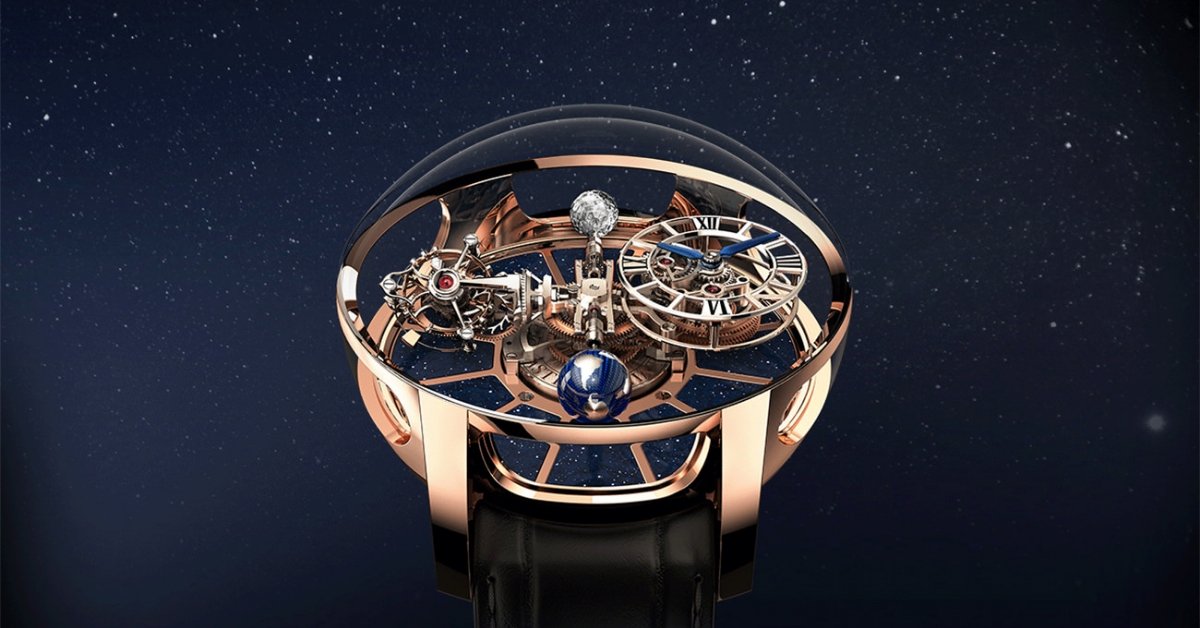 Get your Hands on this Astronomia Watch Before Time Runs Out - Watches & Crystals