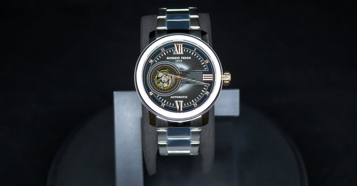 Giorgio Fedon :- Luxury Watch with an Amazing Design and History Behind It. - Watches & Crystals