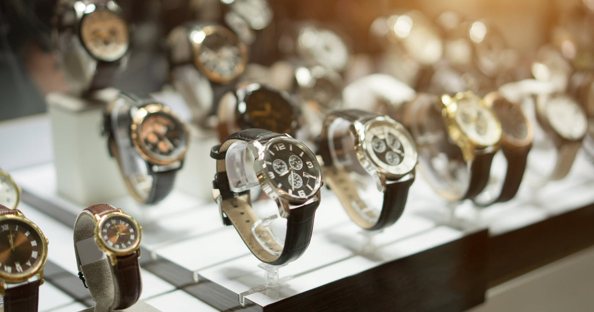 Top High End Watch Brands: Luxury & Craftsmanship – Watches & Crystals
