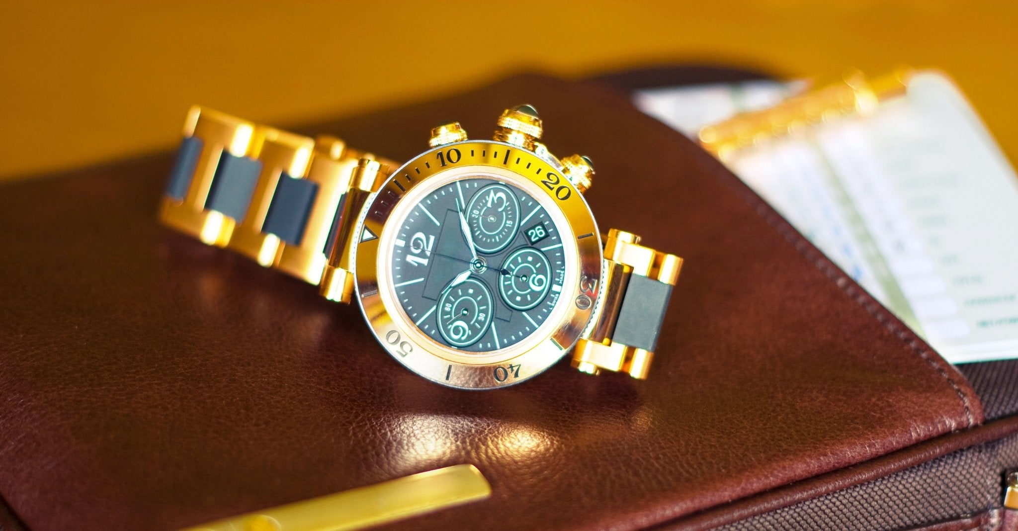 How to Style Gold Watches for Men – Watches & Crystals