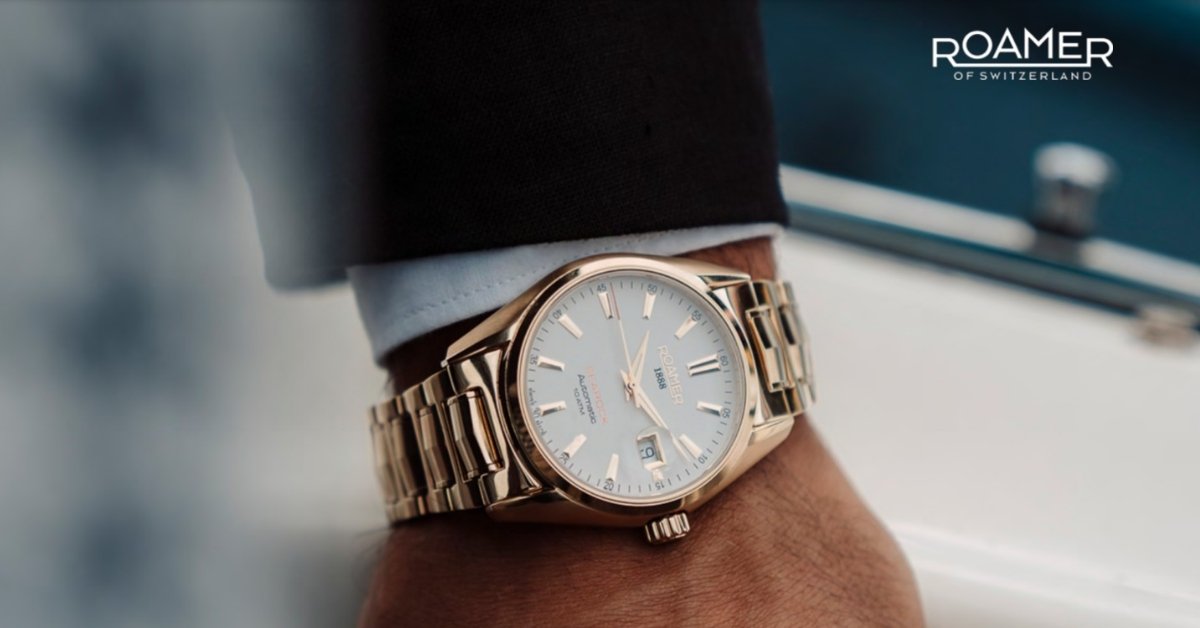 Introducing the Most Luxurious Roamer Watches Online - Watches & Crystals