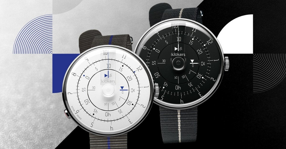 Klokers Watch: The most innovative watches ever. - Watches & Crystals