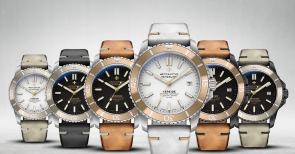 Limited Edition: Introducing Our Exclusive Timepiece Partnership With Meccaniche Veneziane - Watches & Crystals