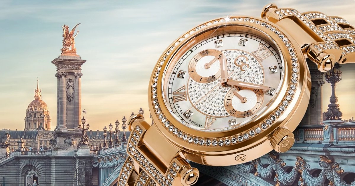 Shop Top 10 Guess Luxury Watches Worth Investing In – Watches & Crystals