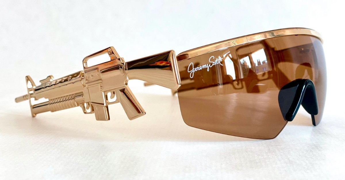 The Newest Fashion Jeremy Scott Sunglasses from the World's Top Designers - Watches & Crystals