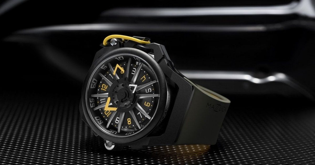 This Mazzucato Luxury Watch Will Change Your Life Forever - Watches & Crystals