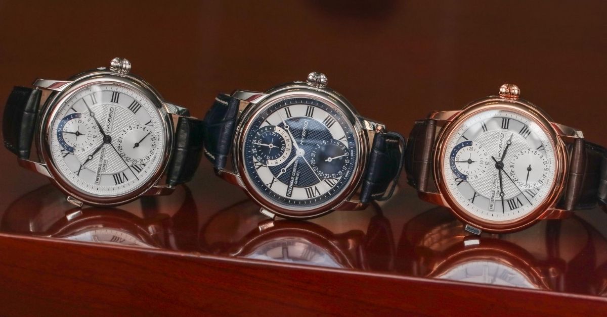 Top 5 Luxury Watch Brands for A Subtle Flawless Look - Watches & Crystals