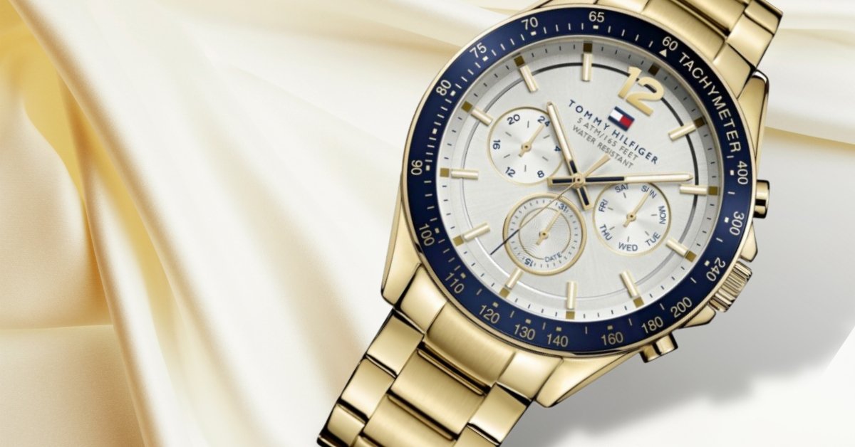 Trending Gold For Women Tommy Hilfiger. Watches & Crystals
