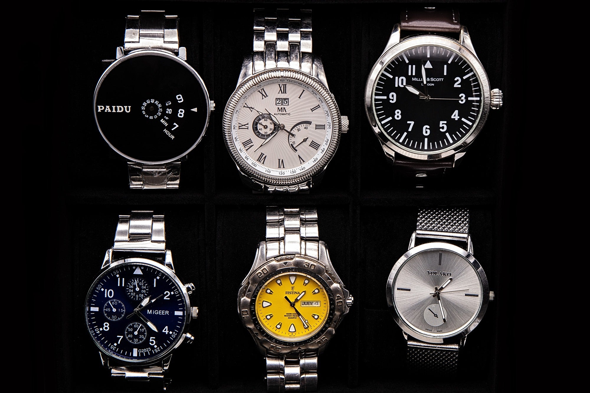 Type Null Watch Types Of Watches