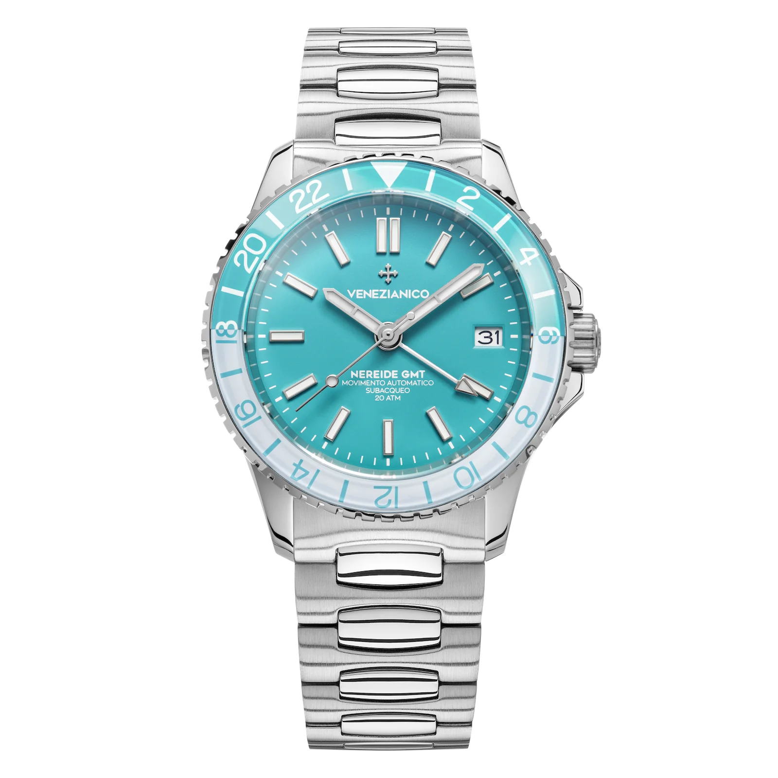 Small 2025 gmt watch