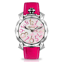 Thumbnail for GaGà Milano Ladies Watch Reflection 36mm Steel Pink 8020.RE02