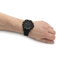 Thumbnail for Emporio Armani Men's Watch Diver Chronograph 43mm Black AR11363