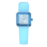 Thumbnail for Swarovski Watch Lucent with Silicone Strap Blue 5624385