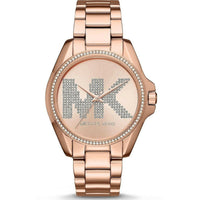Thumbnail for Michael Kors Ladies Watch Bradshaw 43mm Gems Rose Gold MK6556