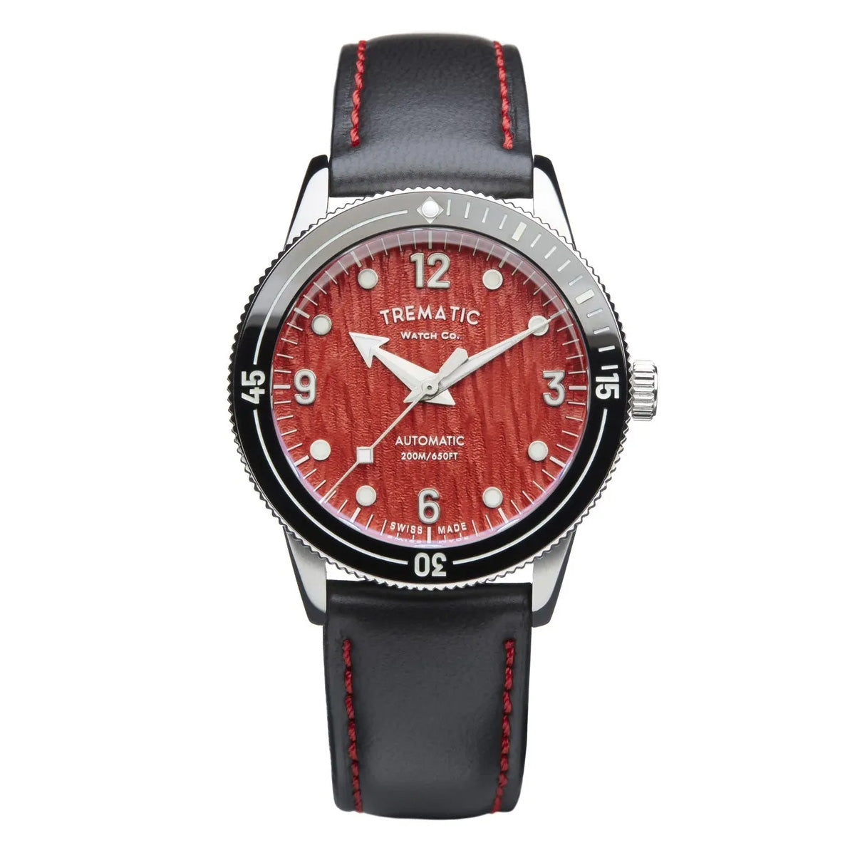 Trematic Men's Watch AC 14 Crimson Red 1414121