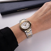 Thumbnail for Herbelin Cap Camarat Ladies Two-Tone Quartz Watch 14545BT11N