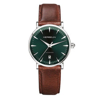 Thumbnail for Herbelin Inspiration Automatic Men's Green Watch 1647AP16BR
