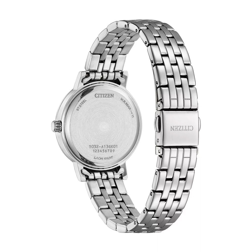Citizen Crystal Ladies' Watch 31mm Silver Dial