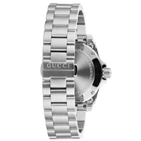 Thumbnail for Gucci Watch Dive 40mm Black Silver YA136301A