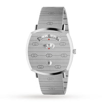 Thumbnail for Gucci Watch Grip 38mm Silver YA157410