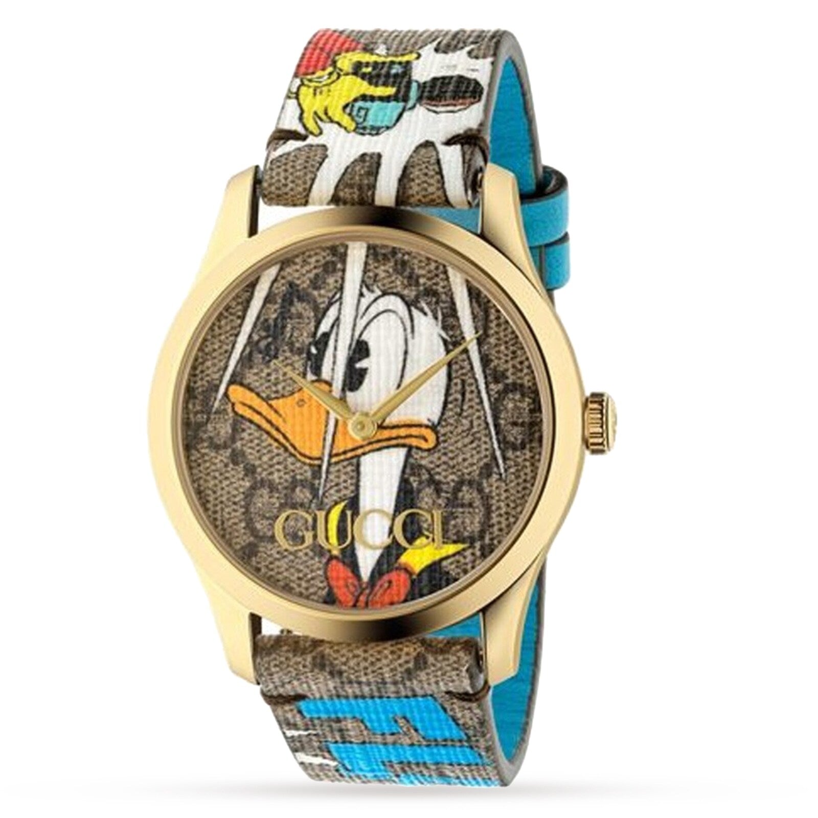 Gucci Watch G-Timeless 38mm Disney Donald Duck YA1264167