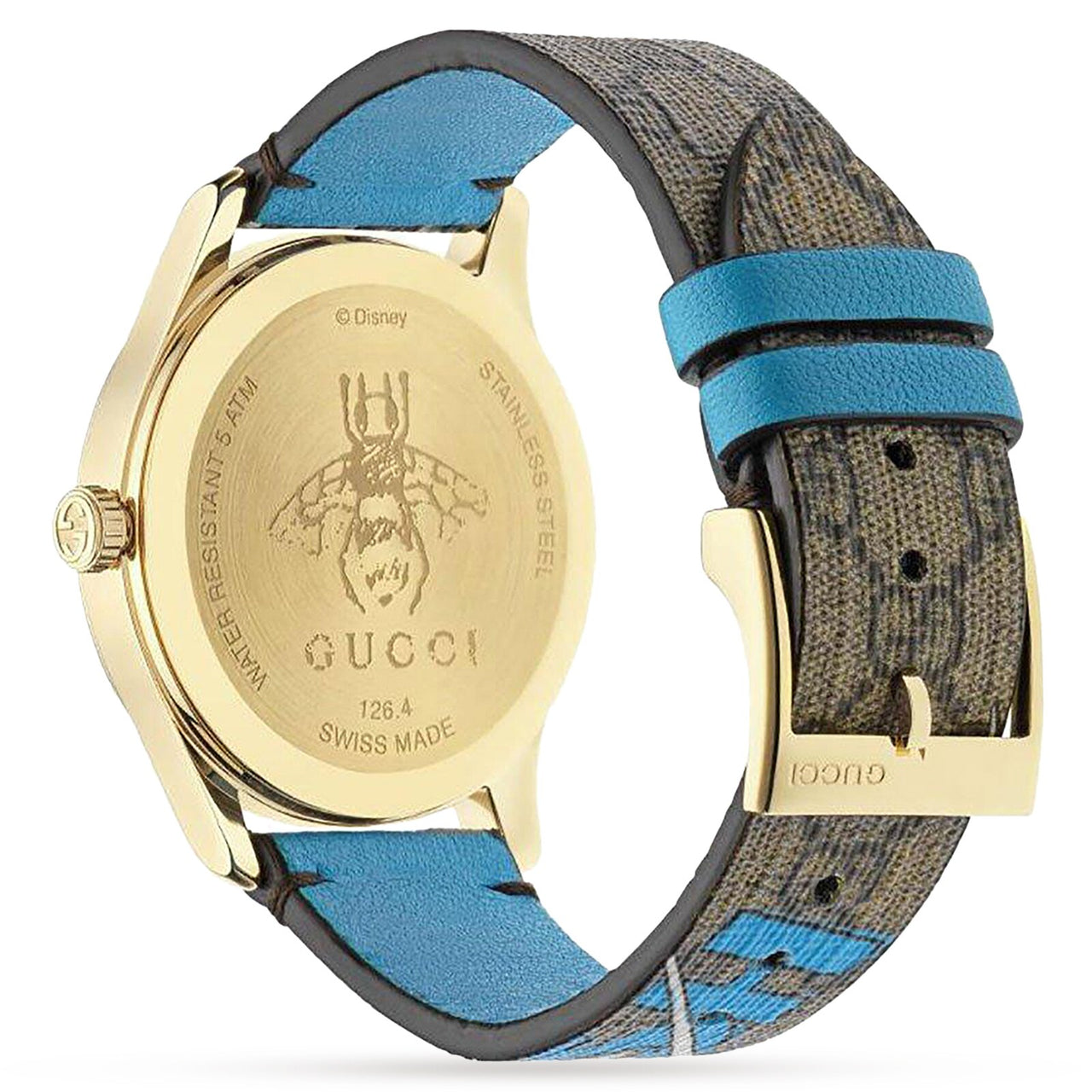 Gucci Watch G-Timeless 38mm Disney Donald Duck YA1264167