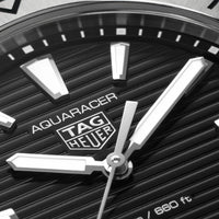 Thumbnail for Tag Heuer Watch Aquaracer Professional 200 Black WBP1110.BA0627