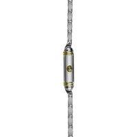 Thumbnail for Herbelin Art Deco Ladies Two-Tone Rectangle Watch 17438BT22