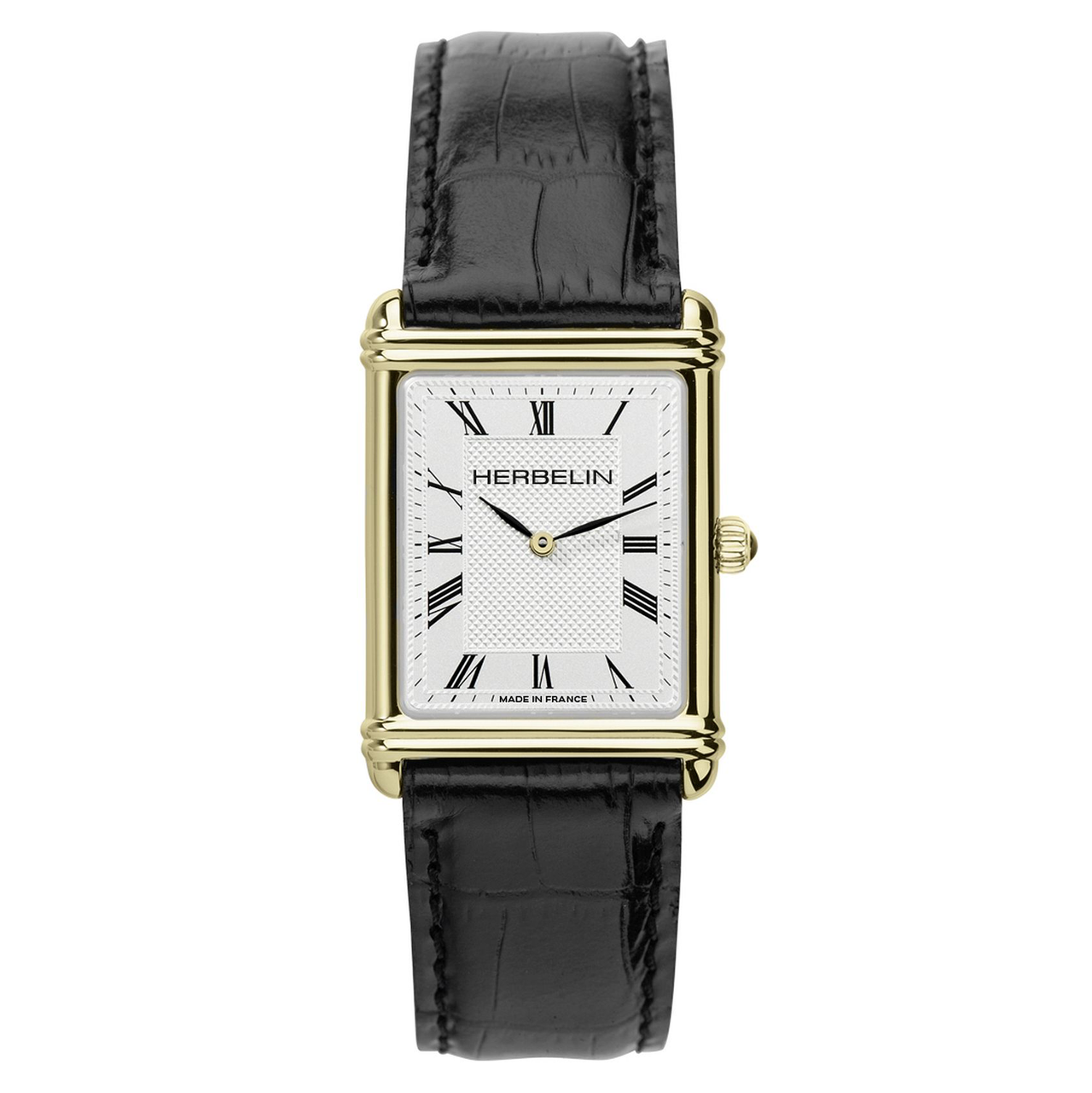 Herbelin Art Deco Men's White Watch 17468/P08