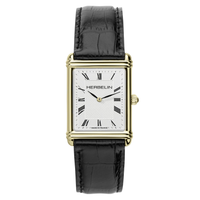 Thumbnail for Herbelin Art Deco Men's White Watch 17468/P08