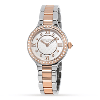 Thumbnail for Frederique Constant Ladies Watch Classic Delight Two-Tone Rose Gold FC-200WHD1ERD32B