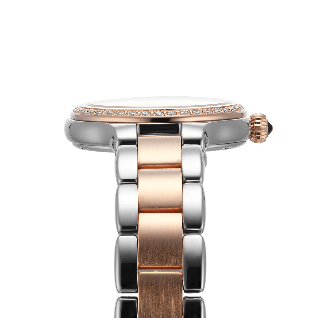 Frederique Constant Ladies Watch Classic Delight Two-Tone Rose Gold FC-200WHD1ERD32B