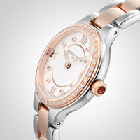 Thumbnail for Frederique Constant Ladies Watch Classic Delight Two-Tone Rose Gold FC-200WHD1ERD32B