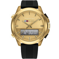 Thumbnail for Tommy Hilfiger Men's Watch Analogue/Digital Yellow Gold 1791762