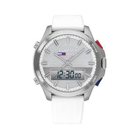 Thumbnail for Tommy Hilfiger Men's Watch Analogue/Digital White 1791764