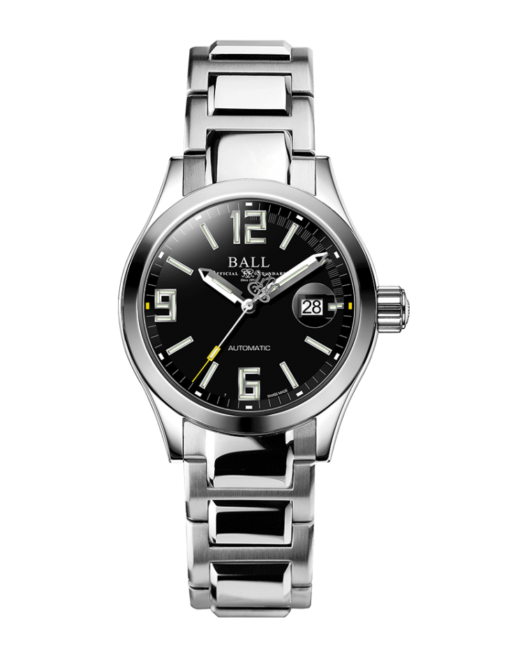 Ball Ladies Watch Engineer III Legend Black NL1026C-S4A-BKGR