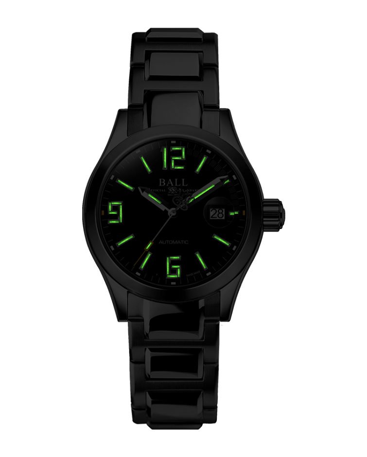 Ball Ladies Watch Engineer III Legend Black NL1026C-S4A-BKGR