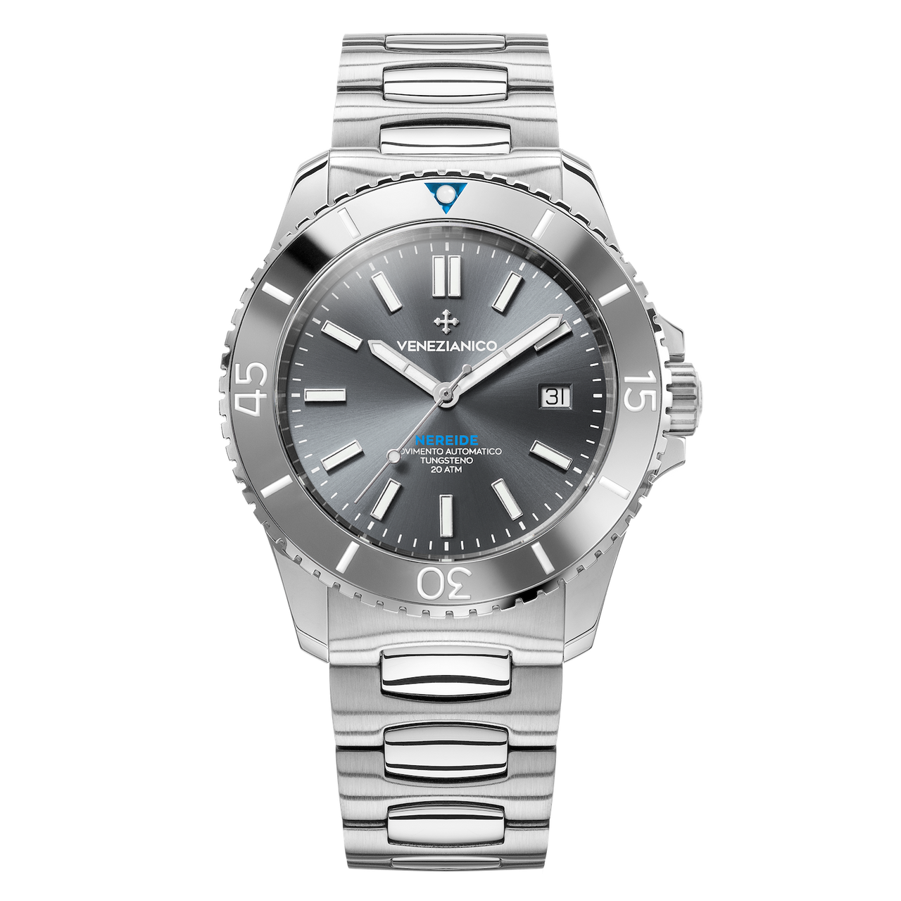 Venezianico Automatic Watch Nereide Tungsteno 4521502C