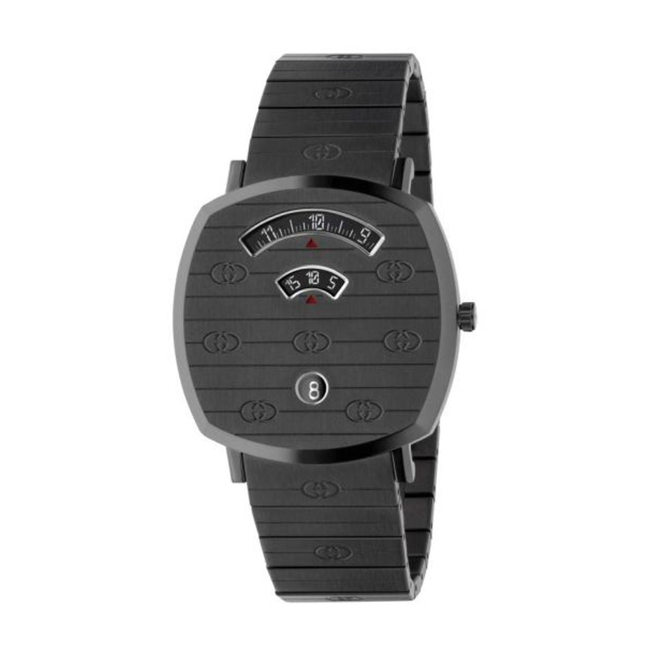 Gucci Watch Grip 38mm Black PVD YA157429